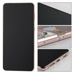 Sam S21 Lcd ที่มีกรอบสำหรับ Samsung S21หน้าจอสมบูรณ์
