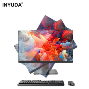 Good Quality 21.5 Inch Rotating Office All in One PC Core I7 I5 I3 Cpu <strong>Processor</strong> Gaming PC <strong>Desktop</strong> <strong>Computer</strong> - Product Image 1