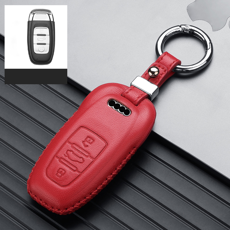 Red+Key Ring