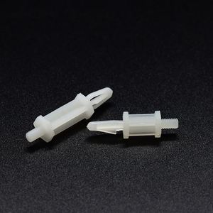 Nylon Unthreaded <strong>Round</strong> Spacer 1116 Zoll Spacers 1/4&quot; Od 5/16&quot; Pcb Support 66 10Mm <strong>X</strong> 29Mm Plastic Threaded for Sign Letter - Product Image 4