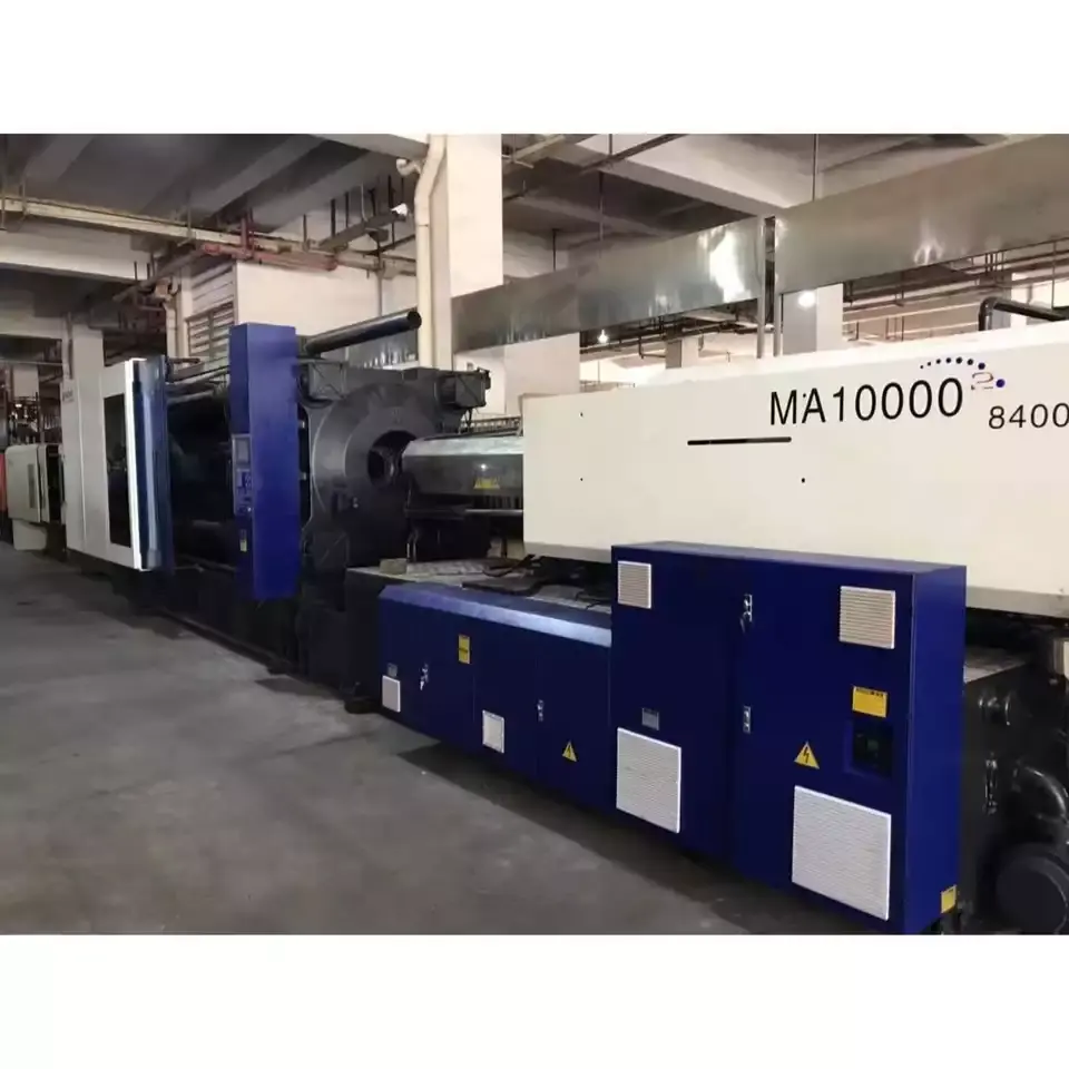 प्रयुक्त इंजेक्शन प्लास्टिक मशीनें चीनी विनिर्माण बड़ी प्लास्टिक 1000 टन थोक पीएलसी नियंत्रण इंजेक्शन मोल्डिंग मशीन