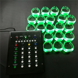 リモコンの色を変えるカスタムLEDブレスレットリストバンドライトアップLEDブレスレットコンサートスポーツイベント用 - Product Image 6