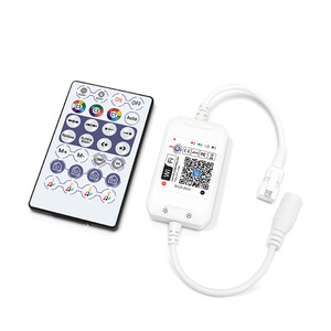 <span class=keywords><strong>WS2811</strong></span> SK6812 WS2812B Пиксельная Светодиодная лента Wi-Fi контроллер IOS Android приложение Alexa Google адресный мини-контроллер Wi-Fi - Product Image 6