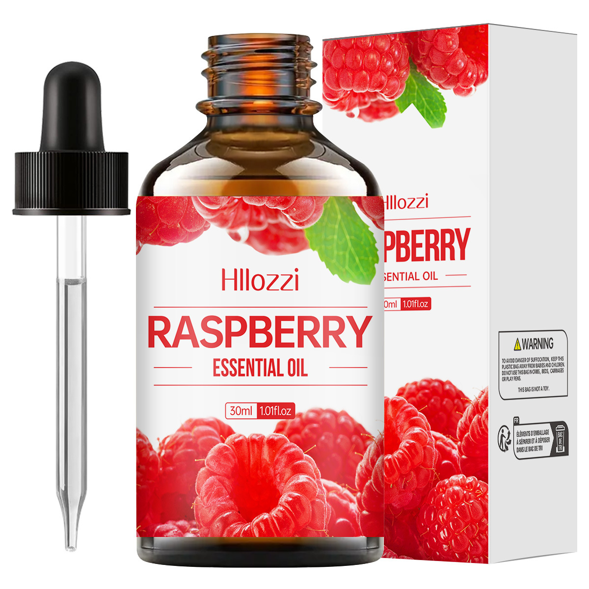 Huile essentielle de framboise