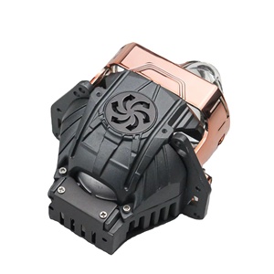 OEM 3.0เวอร์ชันตารางระบบระบายความร้อนด้วยพัดลมคู่ที่ยอดเยี่ยมของ G3เลนส์สี่เหลี่ยมโปรเจคเตอร์แบบสองไฟ LED โปรเจคเตอร์แบบซ้อนไฟหน้า - Product Image 5