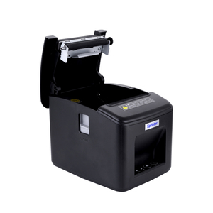 USB + LAN desteği ile 80mm masaüstü termal yazıcı T80C otomatik kesici doğrudan termal baskı stok ürün - Product Image 5