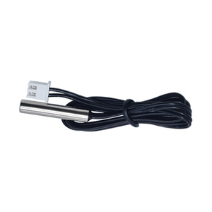 W1209 1m 2m 3m Impermeável <span class=keywords><strong>NTC</strong></span> Termistor Precisão <span class=keywords><strong>Sensor</strong></span> de Temperatura <span class=keywords><strong>10K</strong></span> 1% 3950 Cabo de Fio Sonda Para Ardu W1401