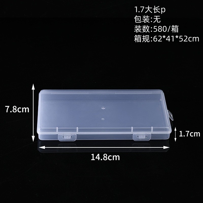 1.7-meter long P (14.8*7.8*1.7cm)