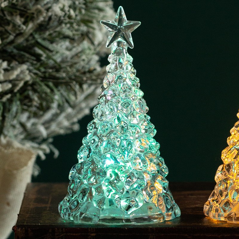 Transparent colored lights
