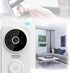 Smart WiFi Video Timbre con cámara inalámbrica Intercom Door Phone System
