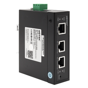 Servidor de dispositivo serie UOTEK TCP/IP a RS232 RS485 RS422, 1 puerto Ethernet de 100M y 2 puertos RJ45 con protección IP30, 2 unidades - Product Image 4