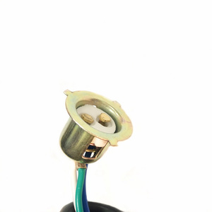 Fabrika doğrudan tedarik motosiklet far soketi/ön kafa ışık lamba ampulü soket C100 DY100 CG TDJ için koruyucu kapak ile - Product Image 6