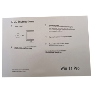Win 11 Pro OEM ultimo pacchetto completo DVD pronto per l'uso 100% chiavi di attivazione fornitura stabile Win 11 pro versione chiave DVD - Product Image 5