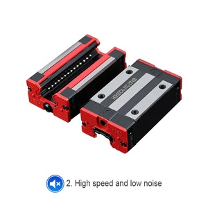 HLTNC <strong>High</strong> Quality <strong>Linear</strong> <strong>Guide</strong> HGR20 L100mm to 4000mm With HGH20CA or HGW20CC <strong>Cnc</strong> Rail <strong>Block</strong> <strong>Linear</strong> <strong>Block</strong> <strong>CNC</strong> Parts - Product Image 5