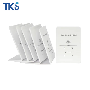 Google Review NFC/QR <strong>Code</strong> Cards | Customizable Business Feedback &amp; Restaurant Loyalty Program Tools | Bulk Orders Ntag213 215 - Product Image 3