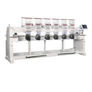 Hot Sale High-Speed 12 Colors 6 Heads <strong>Computer</strong> Embroidery Machine New Condition Cap Embroidery with Core Motor <strong>Component</strong> - Product Image 2