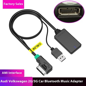 Audi Q5 A6L A4L Q7 A5 S5 MMI 3G AMIオートエレクトロニクスアクセサリAUX Bluetoothオーディオマルチメディアアプリケーション用マルチメディア - Product Image 2