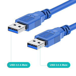 0.6m USB 3.0 USB kablosu erkek için erkek M/M A tipi USB 2.0 3.0 uzatma kabloları - Product Image 3
