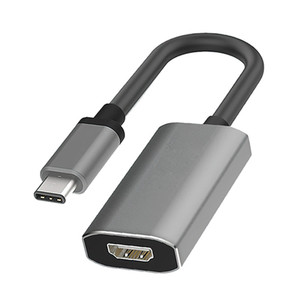 适用于苹果笔记本电脑专业三星的USB C至高清多媒体适配器4k C型至高清多媒体母电缆 - Product Image 1