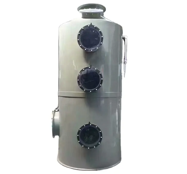 High Quality Factory outlet purification tower gas scrubber active carbon columns exhaust gas adsorption tower