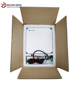 HUAWU Cheap 15m Long Range Raspberry Pi or <strong>Arduino</strong> Passive Antenna Integrated UHF <strong>Rfid</strong> <strong>Reader</strong>