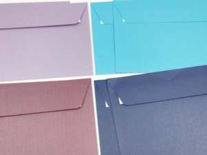 Benutzer definierte ausgefallene Umschläge für Karten Papier Geschenk Günstige Umschlag Tasche Einzigartige Umschläge - Product Image 5