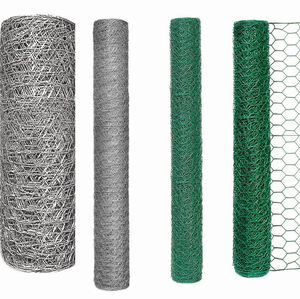 Geflügel netz sechseckiges Hühner käfig Draht geflecht PVC sechseckiges Draht geflecht - Product Image 2
