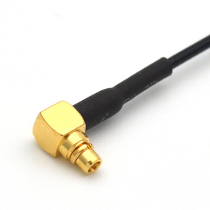 SMB konektörü SMB erkek uç lansmanı PCB klip kenar dağı RF koaksiyel konnektör için Si5351A kurulu 1.6mm PCB - Product Image 5