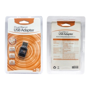 工厂价格双频无线网卡Realtek RTL8811CU 600Mbps USB无线适配器 - Product Image 6