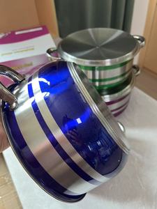 Bán Buôn Cảm Ứng Nồi Đồ Nấu Nướng Lớn Thép Không Gỉ <span class=keywords><strong>8Pcs</strong></span> Súp Phục Vụ Nồi Nhà Bếp Thiết Bị Nấu Ăn Đặt Súp Và Chứng Khoán Nồi - Product Image 6