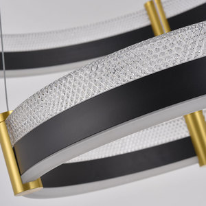 تعليق تركيبات الإضاءة المعلقة المعلقة المعلقة في الفندق في ردهة الردهة وغرفة المعيشة المغلقة - Product Image 5