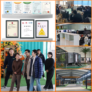 บ้านแบบสำเร็จรูปห้องแบบแยกส่วนขนาดเล็กสำหรับโรงแรมห้องน้ำบ้านแบบพกพาสุดหรูอาคารพลังงานแสงอาทิตย์บ้านแคปซูล - Product Image 4
