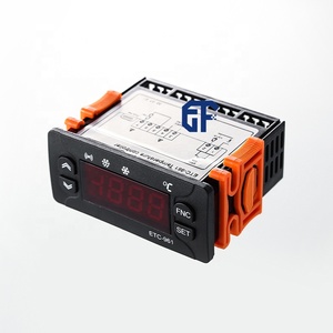 Venta directa de fábrica Control de temperatura eficiente Precisión inigualable Controlador de temperatura digital