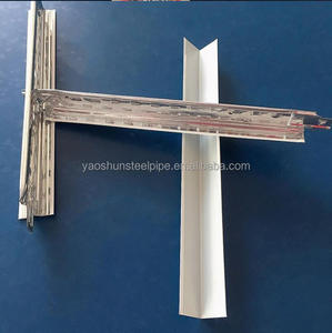 平面/富特/黑色衬里/凹槽天花板网格t杆天花板系统 - Product Image 4