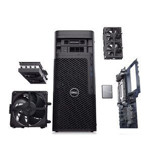 Precision T7865グラフィックスワークステーションデスクトップコンピューターホストAMDArchitectureAMD 5965WX、27インチ2Kモニター付き - Product Image 3