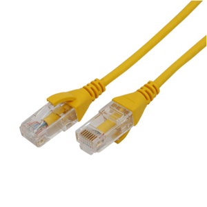 Exw Chất lượng cao cáp Ethernet Cat6 UTP 28AWG PVC mỏng vá dây - Product Image 2
