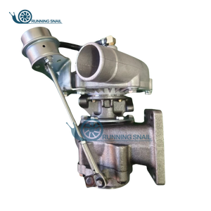 T04e T3 T4ユニバーサルターボ充電器0.57 A/R 5ボルトフランジオイル冷却400 + HP - Product Image 5