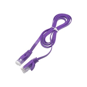 高速RJ45ネットワークパッチケーブル1m-100m長さUTP/FTP/SFTPオプションCat5e Cat8耐久フレキシブル通信ケーブル