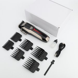 Lanumi 688-10 Chuyên Nghiệp Mới cắt tóc tóc tông đơ thiết lập 1500mAh Rocker-phong cách 5 cấp độ điều chỉnh người đàn ông tóc điện Clipper Kit - Product Image 5