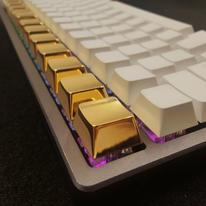 <strong>Custom</strong> High Precision Cnc Machined Prototype Oem Machining Manufacturing <strong>Custom</strong> <strong>Keyboard</strong> Cover Metal Keycap - Product Image 1