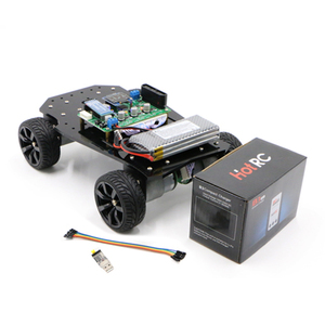 Linea di Monitoraggio di Controllo IR Obstacle Avoidance wireless Arduino Robot Smart Car Robot Programmabile A Distanza Senza Fili di Controllo