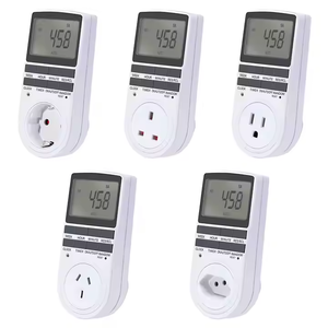 Timer multifunzione a ciclo infinito programmabile Timer digitale Plug-in Timer - Product Image 4