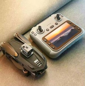 Kamera Quadcopter uzun uçuş süresi kontrolü ile 6K profesyonel Drone Drones şezlong mesafe helikopter uzaktan Rc kameralar - Product Image 5