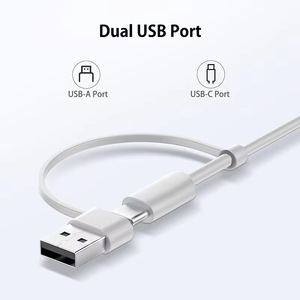 IPhone用ケーブル付き磁気ワイヤレス充電器USBType C 15 14 13 12 11 Pro Max SamsungAndroid Phonesクイック充電アダプター - Product Image 4