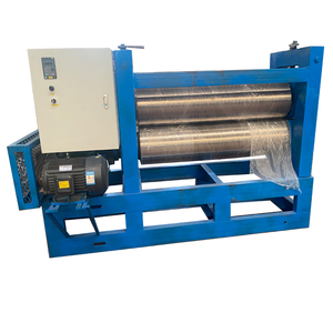 Heavy Duty PLC Máquina de malla controlada Máquina Malla metálica expandida - Product Image 6