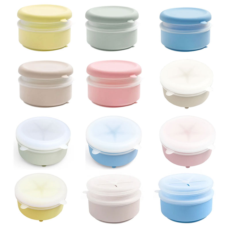 2606232 Silicone foldable snack bowl