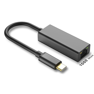 USB tipo C a Gigabit 1000Mbps adattatore Ethernet Thunderbolt 3 /4 compatibile RJ45 LAN scheda convertitore finestre & Mac - Product Image 1