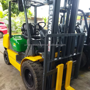 Gebrauchte Gabelstapler Komatsu FD30 Gabelstapler Last entladen Stapel oder Transport von palettierten Waren über kurze Entfernungen, gebrauchte Maschine - Product Image 4