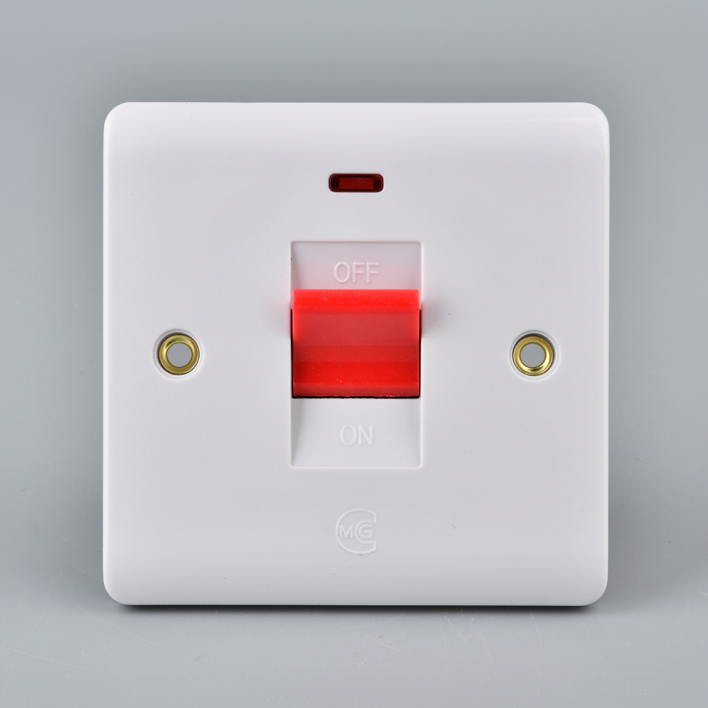 45A D.P. Switch with Neon