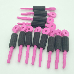 Nhà máy toàn Bộ bán bọt tóc mặc quần áo Styling DIY công cụ lạnh Rod ma thuật mềm uốn cong vẻ đẹp uốn cong Con lăn tóc Stick dụng cụ uốn - Product Image 6